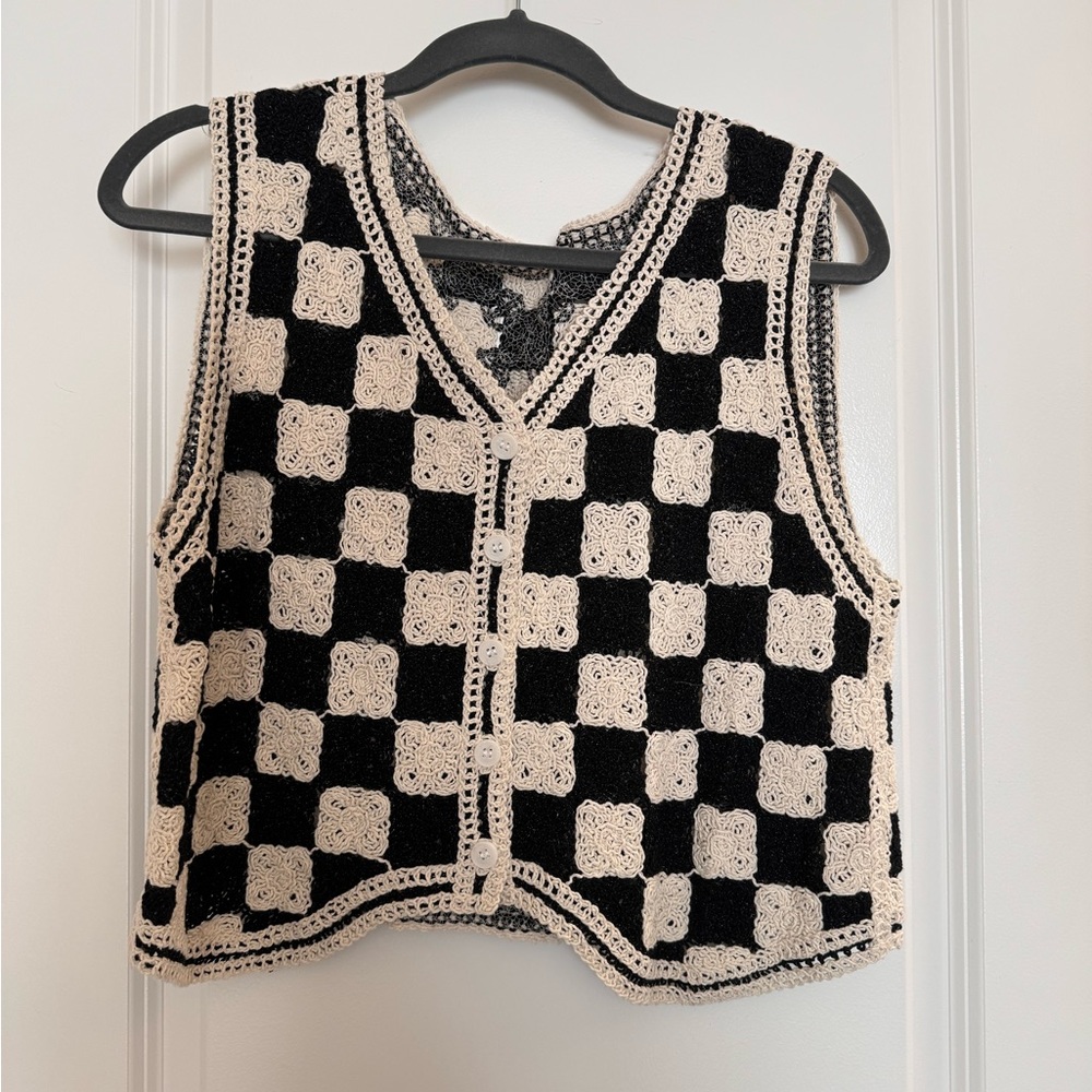Crochet Vest